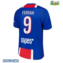 Paris Saint-Germain Ferran Torres #9 Hjemmedrakt 2026-27 Kortermet